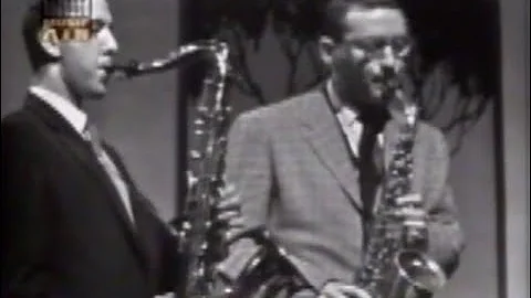 Lee Konitz-Warne Marsh Heptet/ Studio-Live 1954. "...