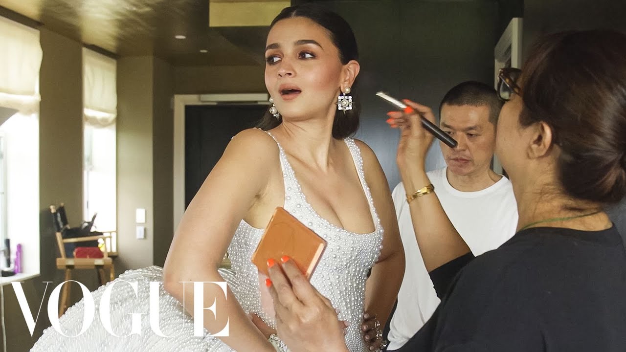Inside Alia Bhatt's First Met Gala | Vogue - YouTube