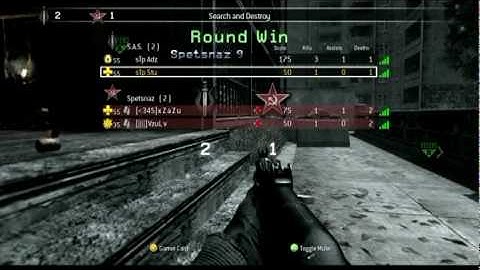CoD 4 - Bloc - GB