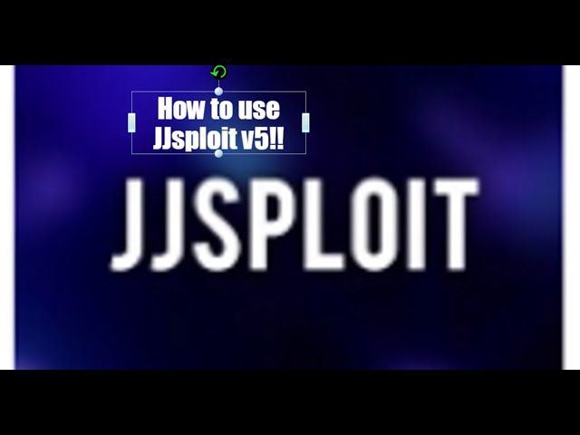 How To Use Jjsploit V5 Roblox Youtube - roblox jjsploit not working