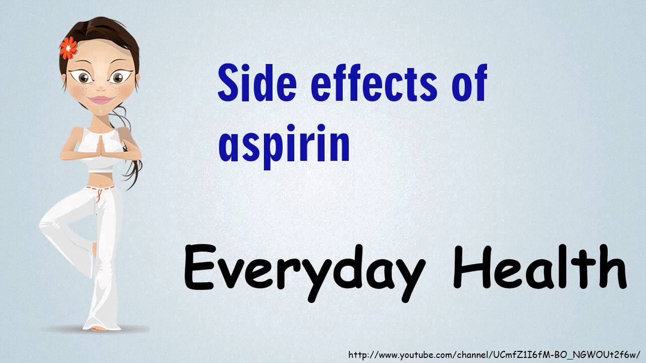 Aspirin 'major bleed' warning for over-75s