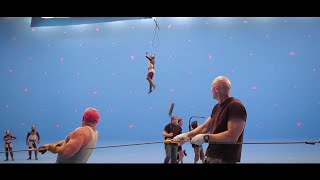 COSMOBALL • Stunts Featurette