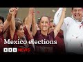 Mexico could get first female president in election on 2 June | BBC News