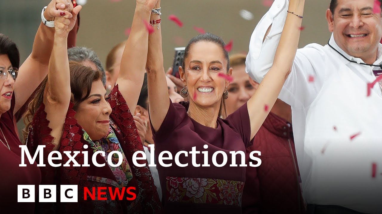 What to know about Claudia Sheinbaum, Mexico's likely next president