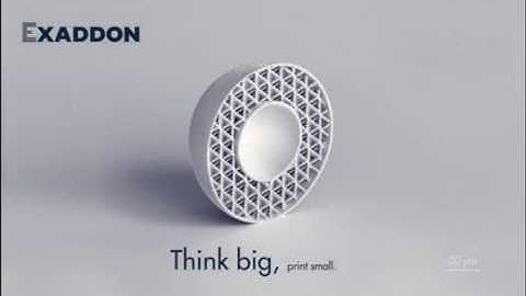 Exaddon µ3Dprinting - Impossible Object - additive micromanufacturing of metals