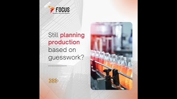 Manufacturing Smarter Starts Here | Focus Softnet