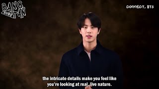 [ENG] 200507 [CONNECT, BTS] Secret Docents of 'Catharsis' by SUGA, V & Jin @ London