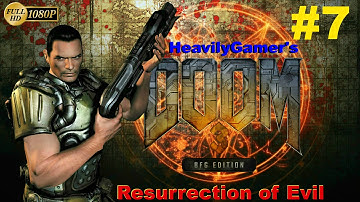 Doom 3 Resurection Of Evil - BFG Edition (PC) Part 7:Life Support Systems/Activate Teleporter
