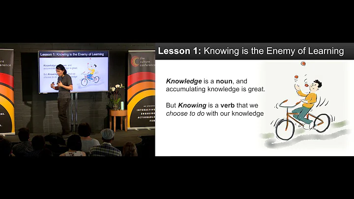 Tom Chi: Knowing is the Enemy of Learning