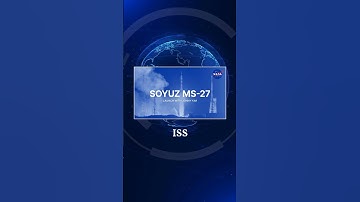 Soyuz Launches USRussian Crew to ISS