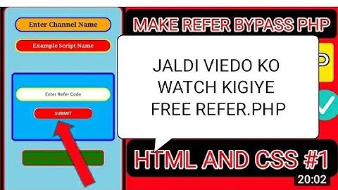 how to make refer bypass script | Refer script kaise banaye | coin adder script kaise banaye