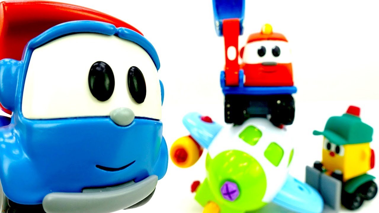 Le Cadeau D Anniversaire De Leo Le Camion Curieux Video En Francais Pour Enfants Youtube