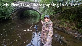 Attempting Landscape Photography at My Local River