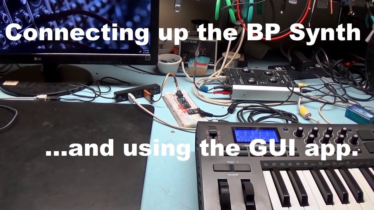 Connecting up the BP Synth... YouTube