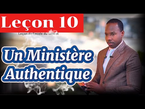 LEÇON 10 #REVISION #VENDREDI (ECOSA 2026 - Trimestre 3)