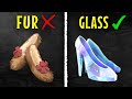 Were Cinderella&#39;s Slippers ACTUALLY made of FUR?!