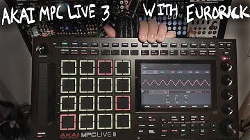 Rambling About: Sequencing and Recording Eurorack with MPC Live 3