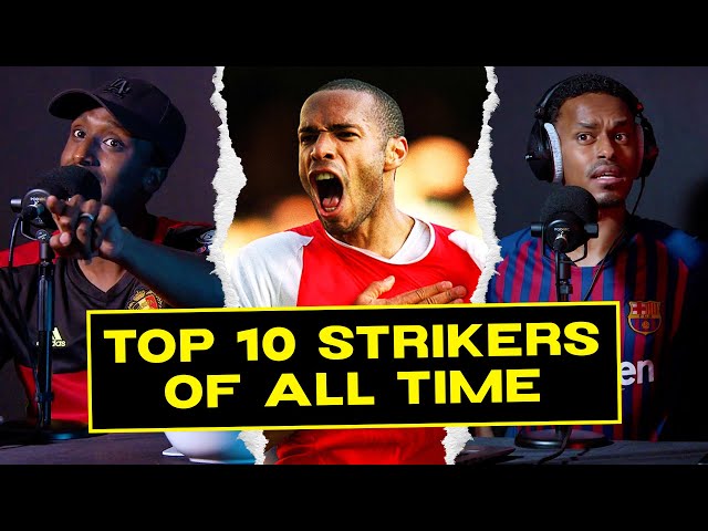 Top 10 Strikers of All Time