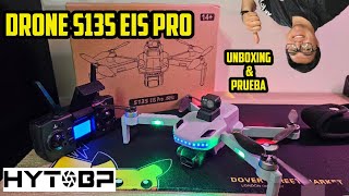 : Drone S135 EIS Pro De HYTOBP - Unboxing Y Prueba