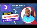 Trouver une formation sur openclassroom azowa africa 14