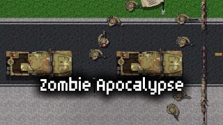 Zombie Apocalypse | Rusted Warfare Mod