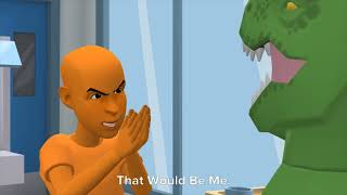 Boom Boom Farts In The Cafeteriagrounded