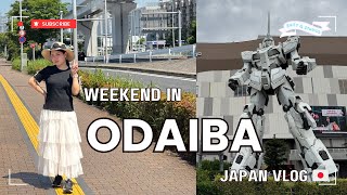 TOKYO 🇯🇵 VLOG | Weekend in Odaiba | SMALL World Museum | 12 hrs in ROUND 1 | SUZY Q STUDIOS