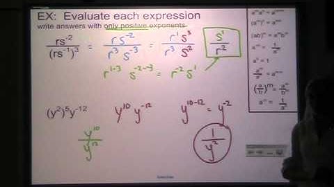 8.3 zero & negative exponents Part II.wmv