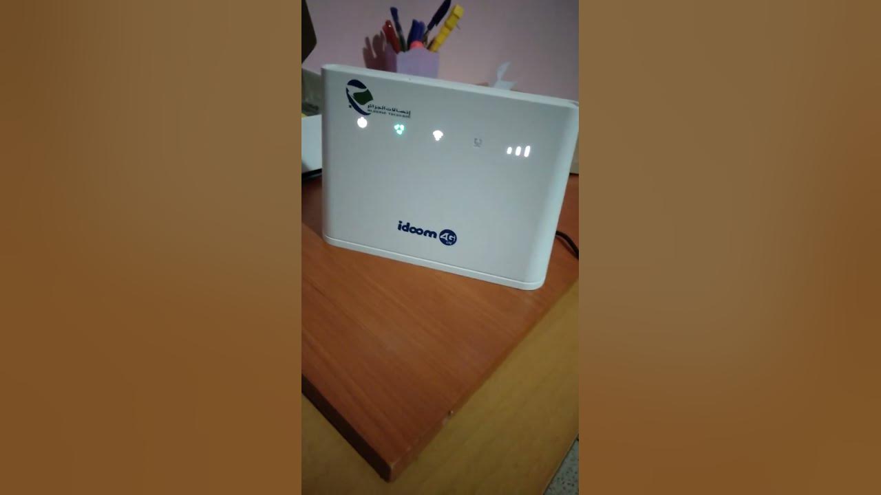 modem 4G LTE d'Algerie (Darija) YouTube