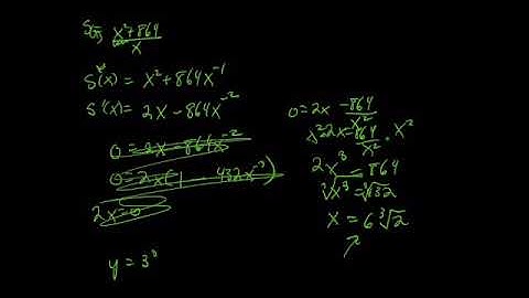 Calculus 1, Section 4.7 part 3