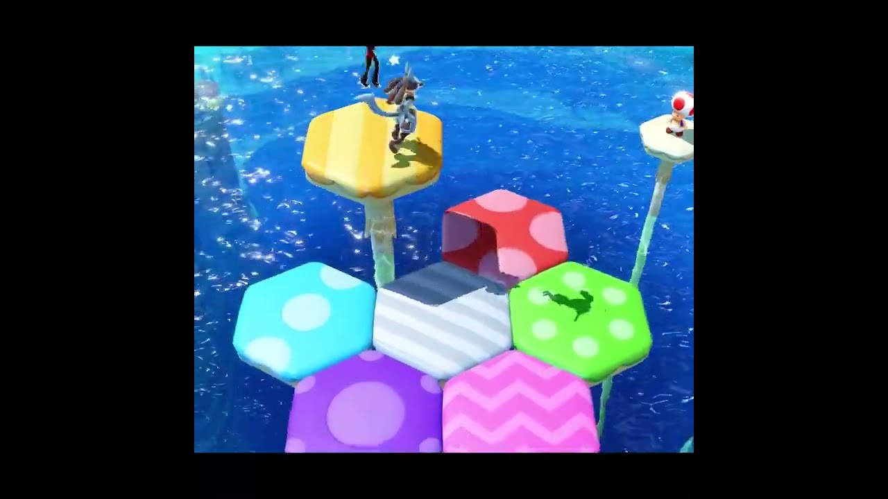 Modded Mario Party Superstars Mushroom Mix up