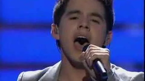 American Idol 7 -David Archuleta - Top 2 - All 3 S...