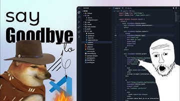 meet the new VSCode alternative ~ same open-source base, but enhanced features.