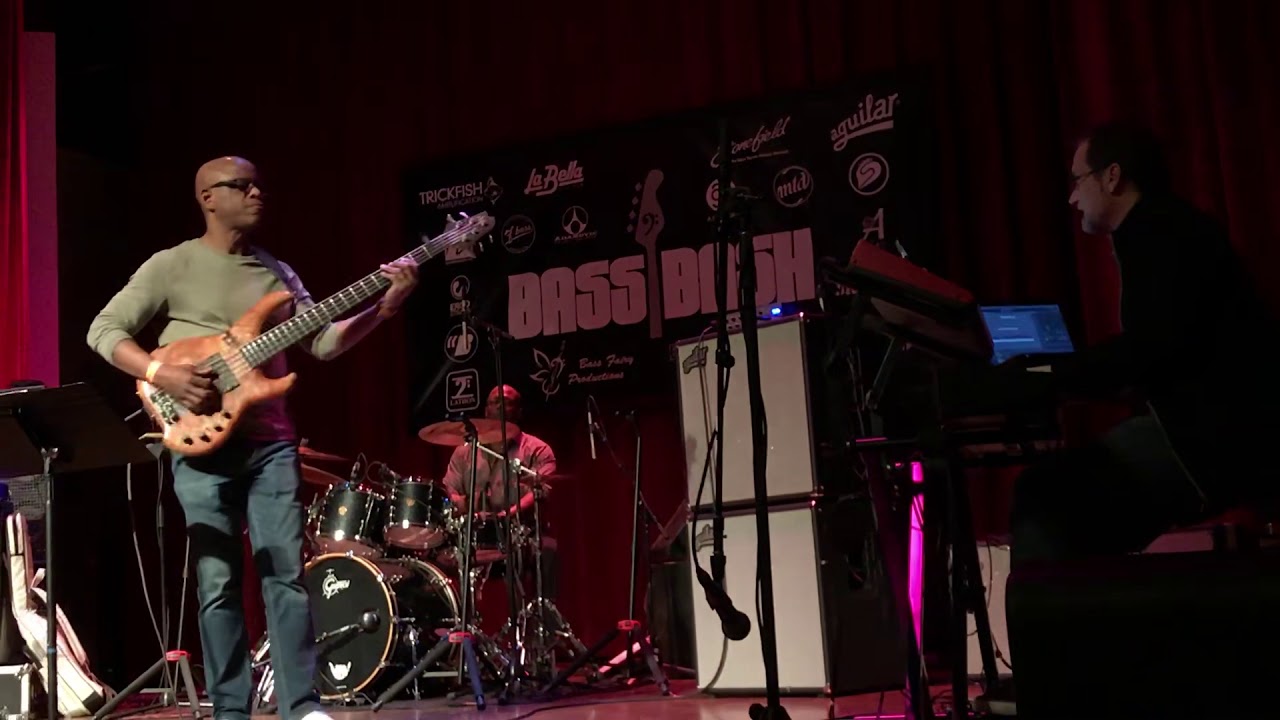 The Scott Ambush band at NAMM’s Bass Bash 1/16/2020 YouTube