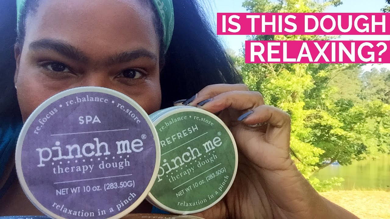 Pinch Me Therapy Dough What is it and should you buy it? Demo and