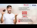 Cash Back մինչեւ100%