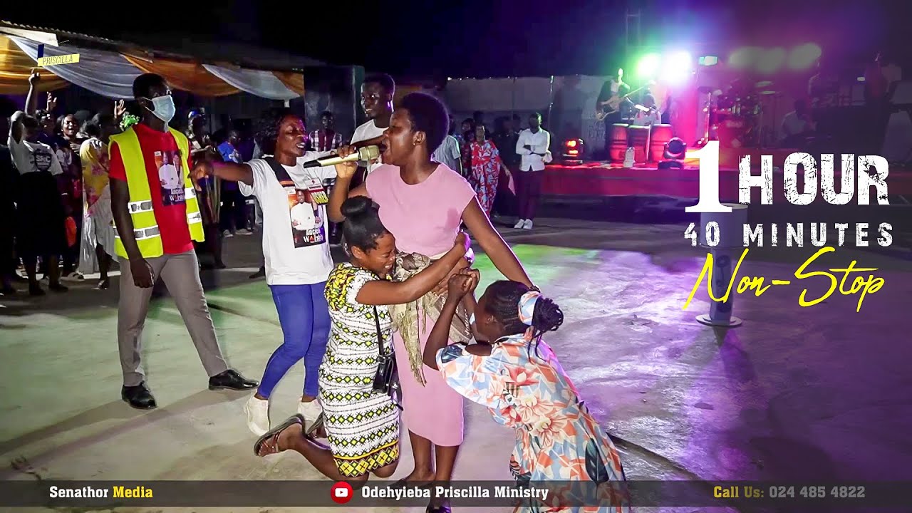 Odehyieba Priscilla DEEP in Worship : Holy Spirit Takes Over Kissi