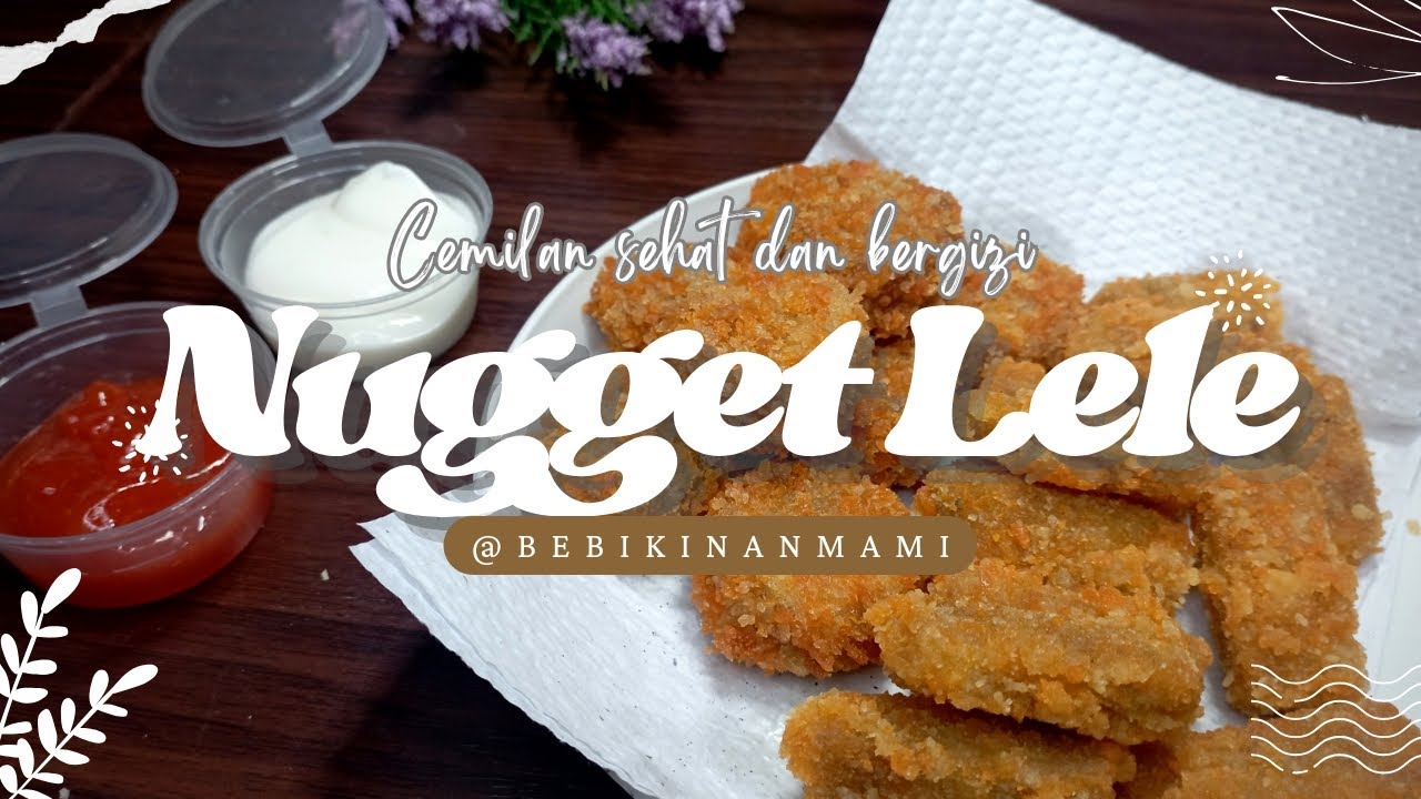 Nugget Lele | Cemilan Enak Sehat dan Bergizi Nugget Lele | Cemilan Enak Sehat dan Bergizi