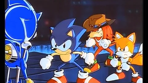 Sonic the movie 1996