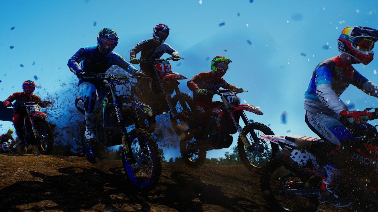 MXGP 2019 Career Pt 8 My First Pole Position! (Xbox One X) YouTube