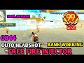 Free Fire OB44 injector | Headshot Hack   Esp Location | Rank Working injector | ff hack