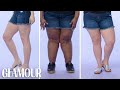 Women Sizes 0 Through 26 on Showing Their Legs | Glamour