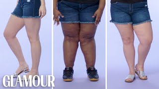 Women Sizes 0 Through 26 on Showing Their Legs | Glamour