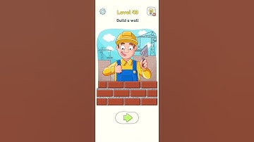 DOP 3 Level 43 - Build a wall  - Channel Game Mikir