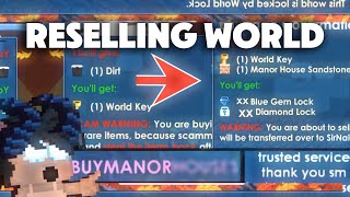 INSANE DOUBLE BGLS Buy / Sell (PROFITABLE WORLD) | GrowTopia Winterfest 2024