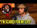 Logan Paul Scared after Floyd Mayweather And Jake Paul Fight
