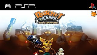 Ratchet & Clank: Size Matters - PSP Gameplay 1080p30 (PPSSPP)
