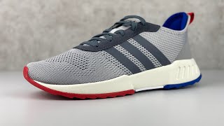Adidas Phosphere ‘grey/blue‘ | UNBOXING & ON FEET | fashion shoes | 4K