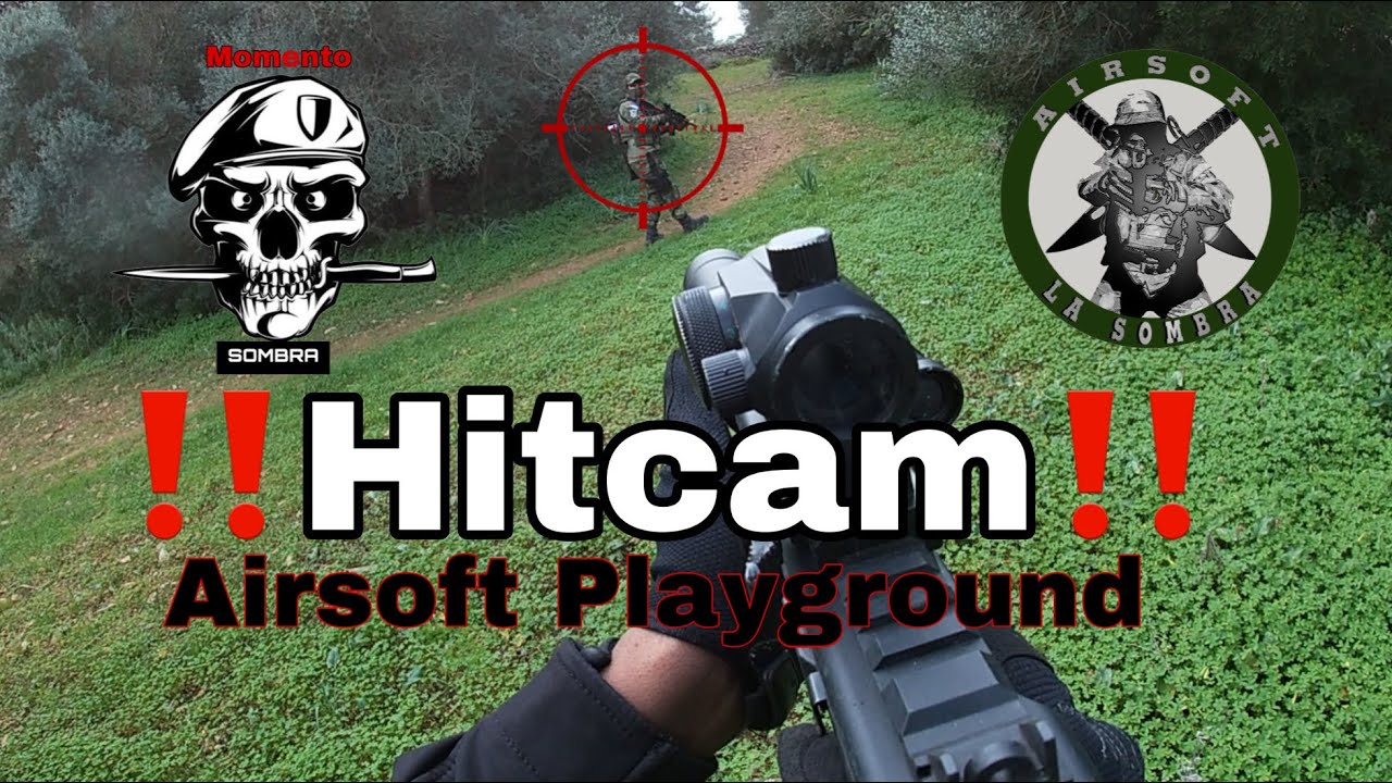 Airsoft Hitcam ( Gameplay) YouTube