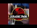 Jurassic park theme